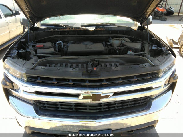 Chevrolet Silverado 1500 Lt 2020 1GCUYDED4LZ114144 Image 10