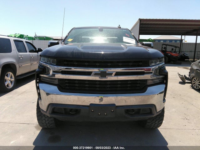 Chevrolet Silverado 1500 Lt 2020 1GCUYDED4LZ114144 Image 12