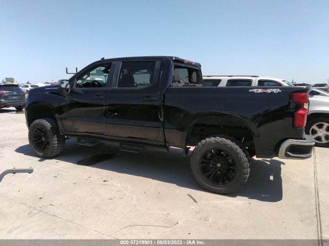 Chevrolet Silverado 1500 Lt 2020 1GCUYDED4LZ114144 Image 14