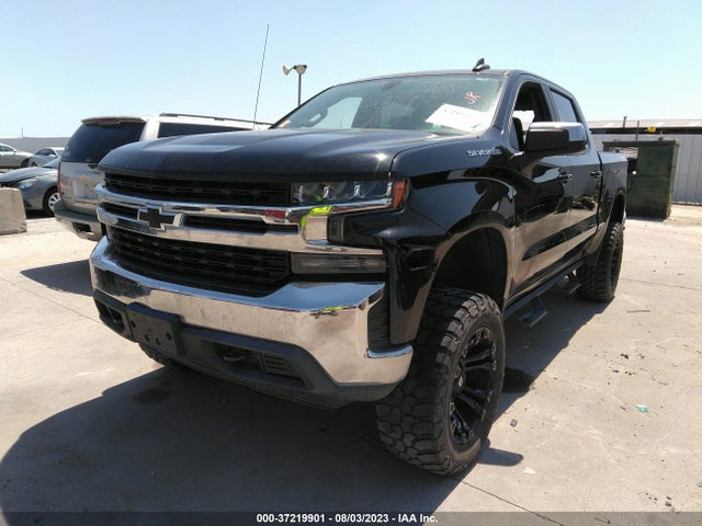 Chevrolet Silverado 1500 Lt 2020 1GCUYDED4LZ114144 Image 2