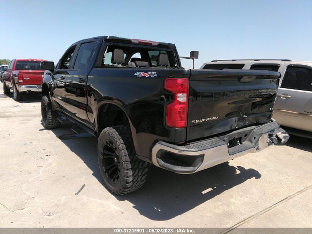 Chevrolet Silverado 1500 Lt 2020 1GCUYDED4LZ114144 Image 3
