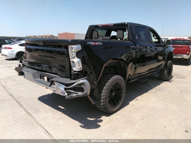 Chevrolet Silverado 1500 Lt 2020 1GCUYDED4LZ114144 Image 4