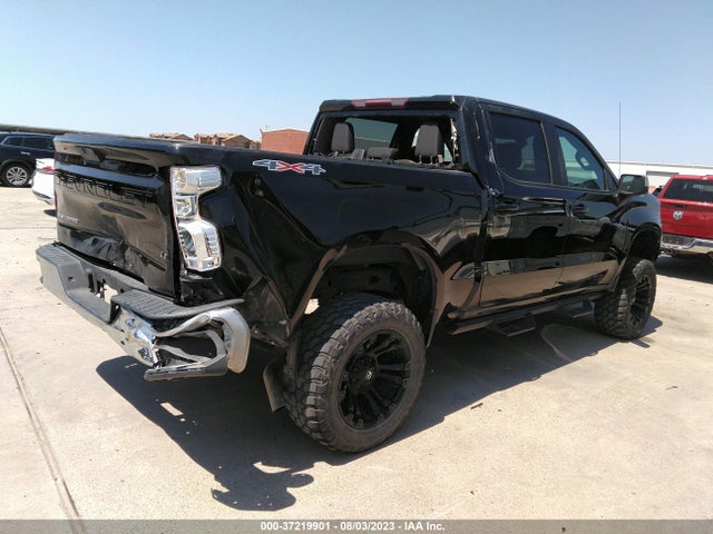 Chevrolet Silverado 1500 Lt 2020 1GCUYDED4LZ114144 Image 6