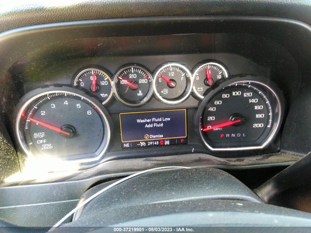Chevrolet Silverado 1500 Lt 2020 1GCUYDED4LZ114144 Image 7