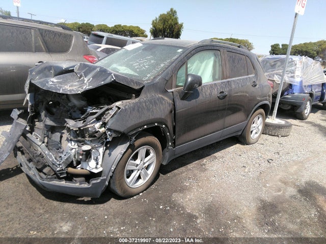 Chevrolet Trax Lt 2018 3GNCJLSB1JL359217 Image 2