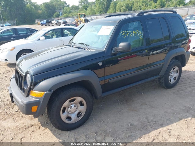 Aukcja sprzedaży 2007 Jeep Liberty Sport, vin: 1J4GL48K77W540563, numer aukcji: 37219932