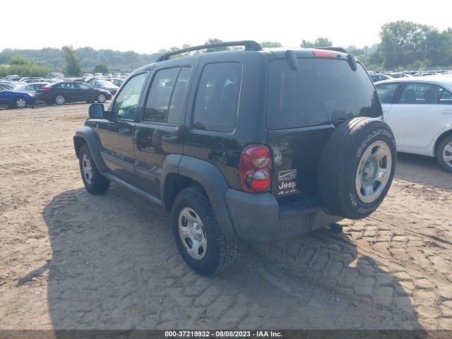 Aukcja sprzedaży 2007 Jeep Liberty Sport, vin: 1J4GL48K77W540563, numer aukcji: 37219932
