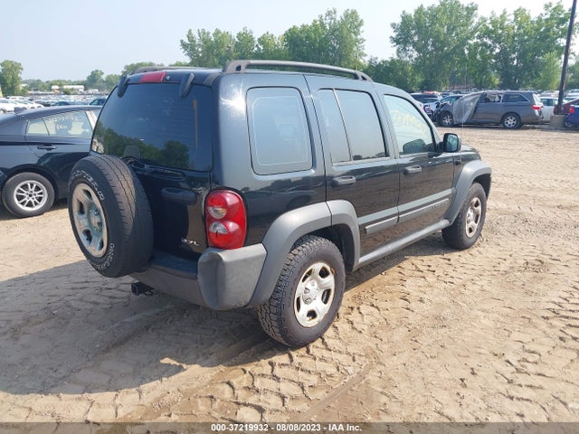 Aukcja sprzedaży 2007 Jeep Liberty Sport, vin: 1J4GL48K77W540563, numer aukcji: 37219932