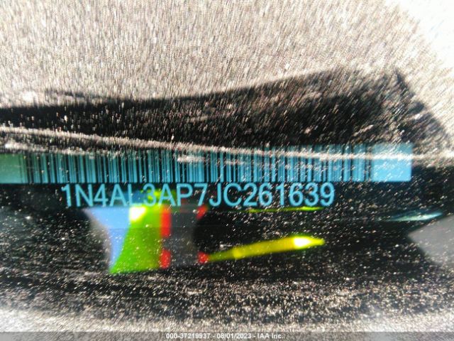 1N4AL3AP7JC261639 Nissan Altima 2.5 Sr