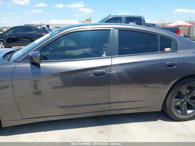 2017 DODGE CHARGER SXT VIN: 2C3CDXHGXHH549454