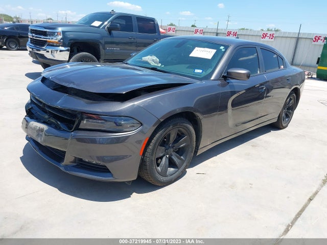 2017 DODGE CHARGER SXT VIN: 2C3CDXHGXHH549454