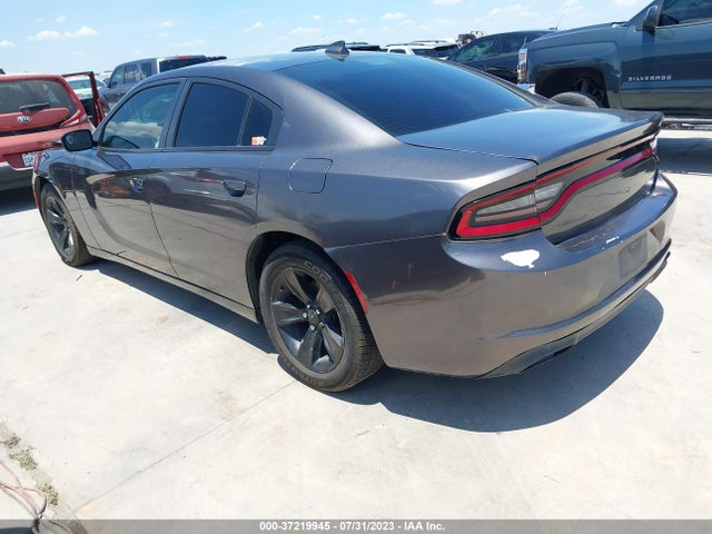 2017 DODGE CHARGER SXT VIN: 2C3CDXHGXHH549454