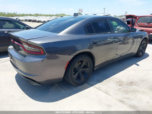 2017 DODGE CHARGER SXT VIN: 2C3CDXHGXHH549454