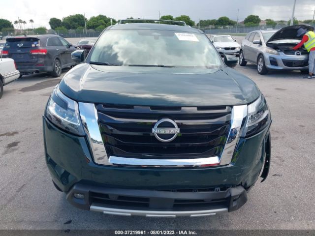 5N1DR3DHXPC260712 Nissan Pathfinder Platinum