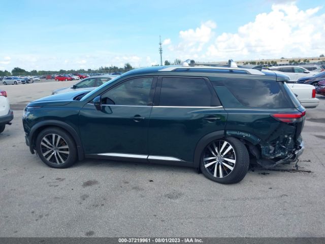 5N1DR3DHXPC260712 Nissan Pathfinder Platinum