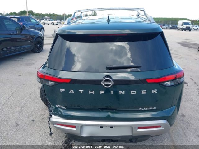 5N1DR3DHXPC260712 Nissan Pathfinder Platinum
