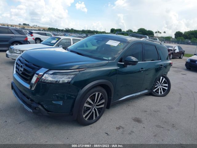 5N1DR3DHXPC260712 Nissan Pathfinder Platinum