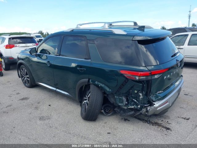5N1DR3DHXPC260712 Nissan Pathfinder Platinum