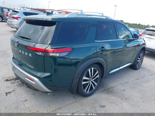 5N1DR3DHXPC260712 Nissan Pathfinder Platinum