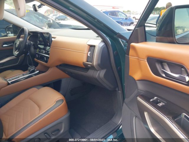 5N1DR3DHXPC260712 Nissan Pathfinder Platinum