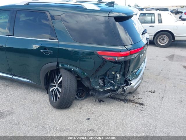 5N1DR3DHXPC260712 Nissan Pathfinder Platinum