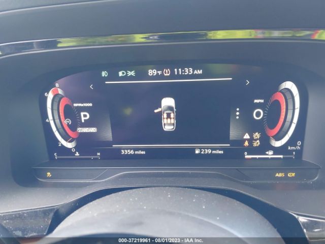 5N1DR3DHXPC260712 Nissan Pathfinder Platinum