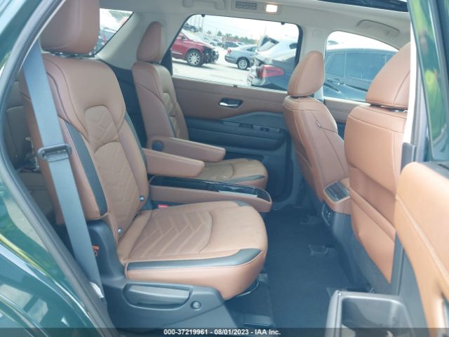 5N1DR3DHXPC260712 Nissan Pathfinder Platinum