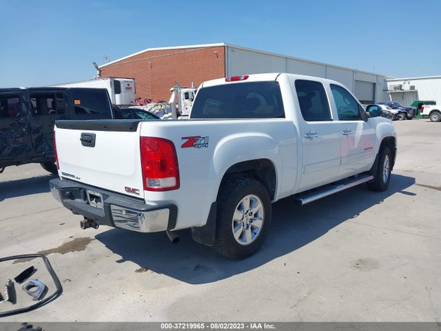 2013 GMC SIERRA 1500 SLT VIN: 3GTP2WE72DG366447