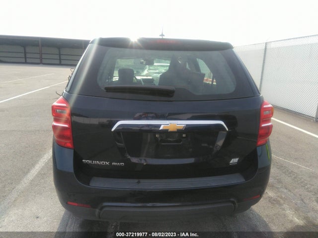 Chevrolet EQUINOX LS 2017 2GNFLEEK7H6271477 Image 16