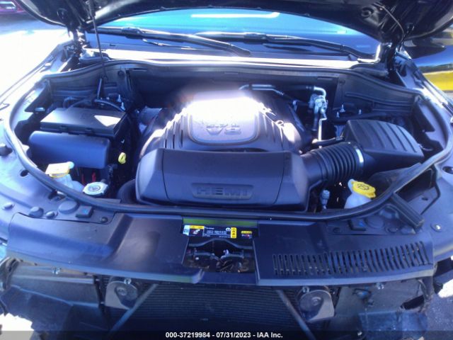 1C4SDJCT8PC553822 Dodge Durango R/t Plus
