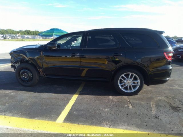 1C4SDJCT8PC553822 Dodge Durango R/t Plus