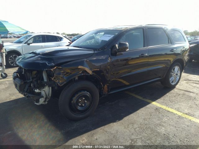1C4SDJCT8PC553822 Dodge Durango R/t Plus