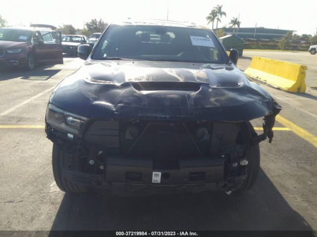 1C4SDJCT8PC553822 Dodge Durango R/t Plus