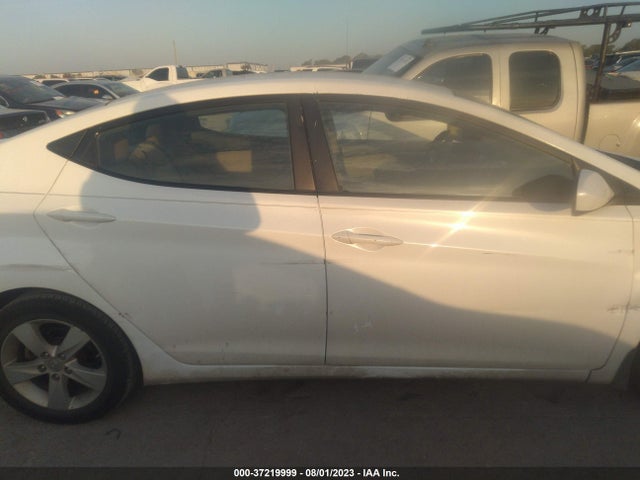 2013 HYUNDAI ELANTRA GLS VIN: 5NPDH4AE3DH291971