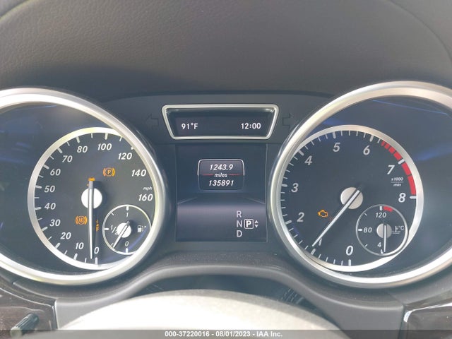 4JGDF7CE5EA414663 Mercedes-Benz Gl-class Gl 450