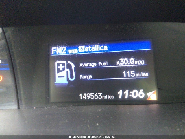 2012 HONDA CIVIC SDN LX VIN: 19XFB2F57CE065698