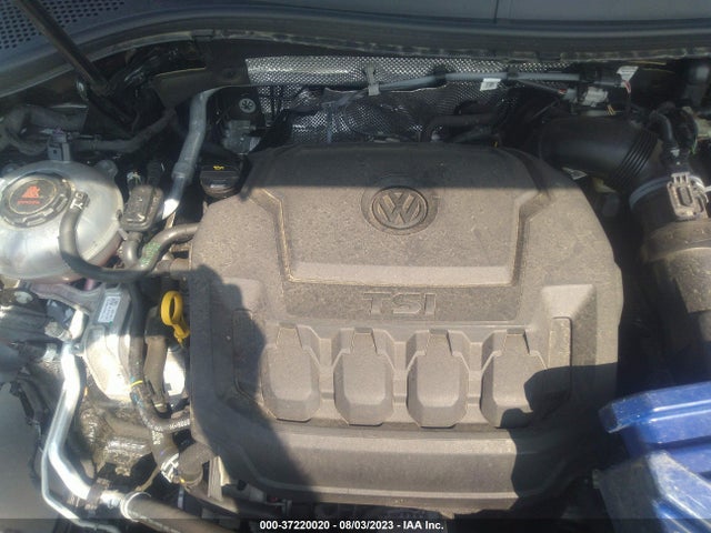 3VV2B7AXXMM007064 Volkswagen Tiguan Se/se R-line Black/sel
