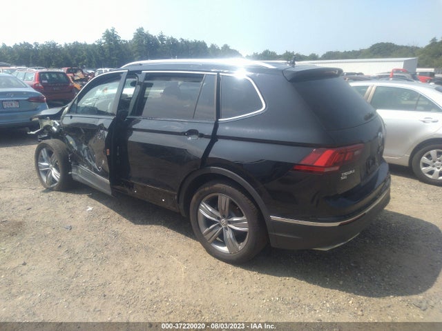 3VV2B7AXXMM007064 Volkswagen Tiguan Se/se R-line Black/sel