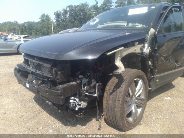 3VV2B7AXXMM007064 Volkswagen Tiguan Se/se R-line Black/sel