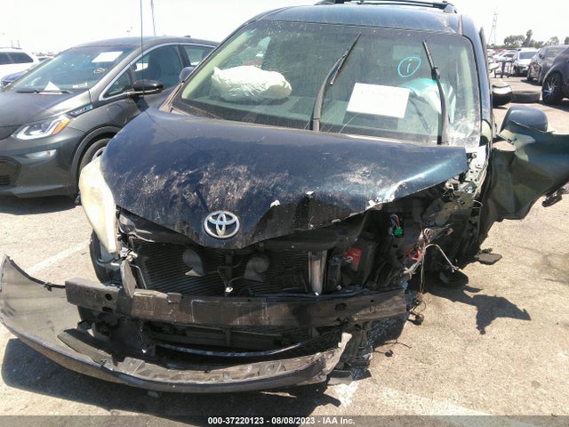 2012 TOYOTA SIENNA LE VIN: 5TDKK3DC5CS187472