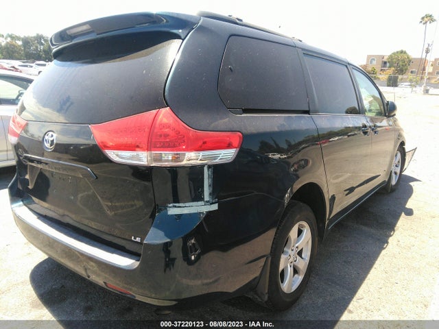 2012 TOYOTA SIENNA LE VIN: 5TDKK3DC5CS187472