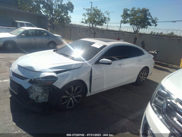 2016 CHEVROLET MALIBU LT VIN: 1G1ZE5ST7GF187170