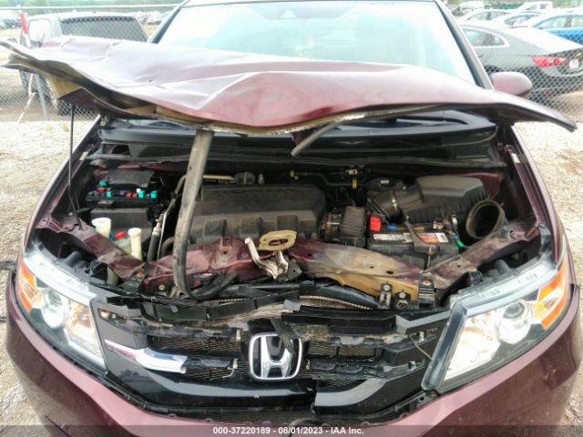 5FNRL5H64EB128691 Honda Odyssey Ex-l