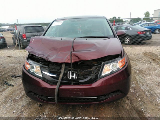 5FNRL5H64EB128691 Honda Odyssey Ex-l