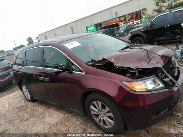 5FNRL5H64EB128691 Honda Odyssey Ex-l