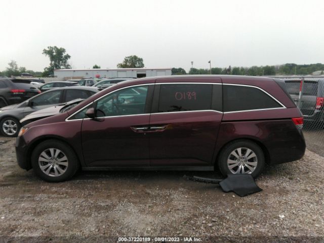 5FNRL5H64EB128691 Honda Odyssey Ex-l