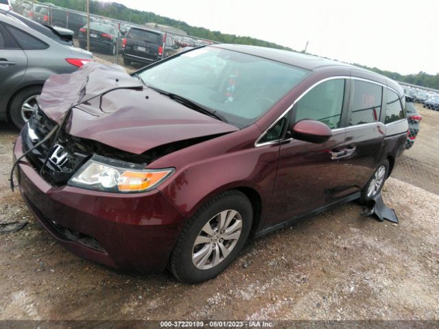 5FNRL5H64EB128691 Honda Odyssey Ex-l