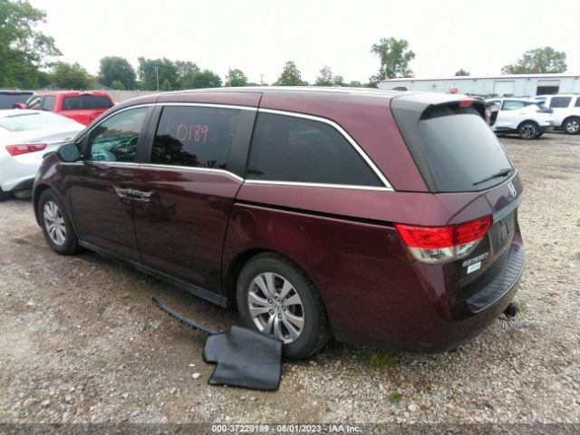 5FNRL5H64EB128691 Honda Odyssey Ex-l