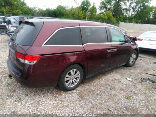 5FNRL5H64EB128691 Honda Odyssey Ex-l