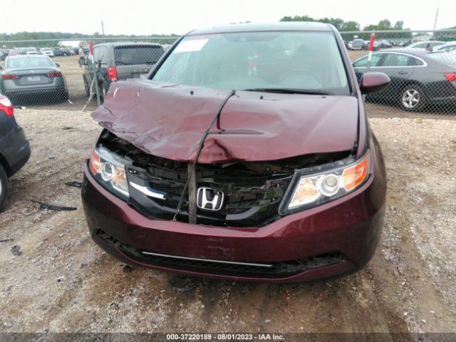 5FNRL5H64EB128691 Honda Odyssey Ex-l